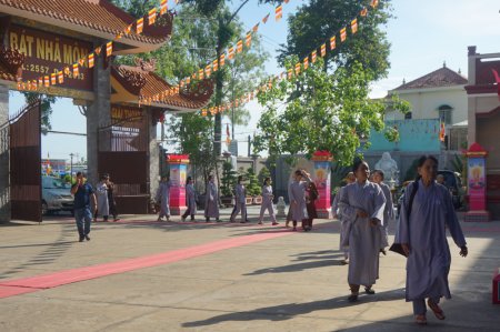 Long An: Nhiều hoạt động nhân Đại lễ Phật Đản Vesak 2025