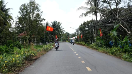 Đoàn kết xây dựng nông thôn mới kiểu mẫu 