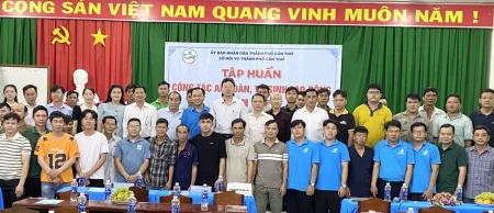 Huấn luyện công tác an toàn, vệ sinh lao động 