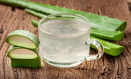 Nước ép nha đam giúp cải thiện sức khỏe đường ruột và làn da 