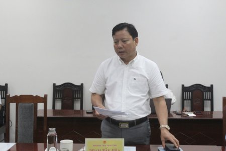 Thông qua dự thảo Kế hoạch khánh thành Trường THCS&THPT Nguyễn Thị Một