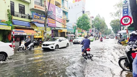 Phòng, chống thiên tai trong mùa mưa, bão, không lơ là chủ quan 