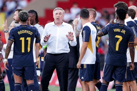 Ancelotti trở thành tân HLV đội tuyển Brazil 