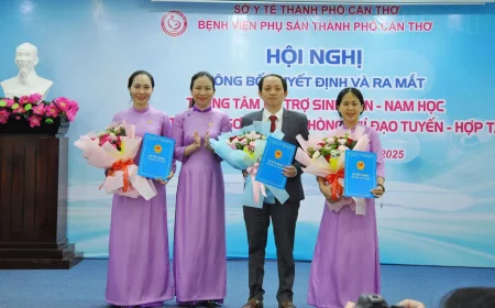 Bệnh viện Phụ sản TP Cần Thơ thành lập các trung tâm chuyên khoa cấp vùng 
