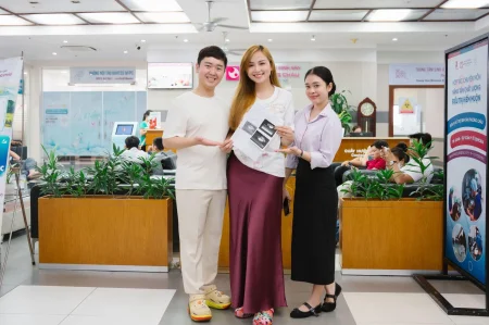 Hoa hậu Diễm Hương: “Tôi hạnh phúc khi mang thai lần 2 nhờ IVF tại Bệnh viện quốc tế Phương Châu Cần Thơ” 