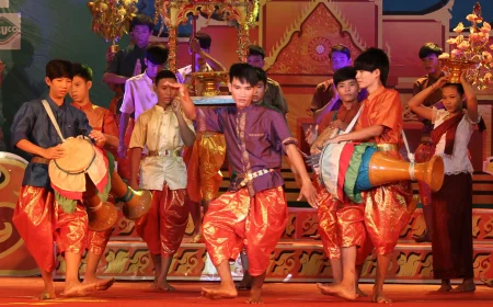 Nghệ thuật diễn tấu trống Chhay-dăm của người Khmer ở An Giang là Di sản văn hóa phi vật thể quốc gia 