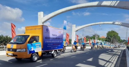 Tháng 5 - Tháng vận động, triển khai bảo hiểm xã hội toàn dân