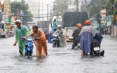 Thời tiết hôm nay 15/5: Nam Bộ mưa chiều, Bắc Bộ mưa đêm