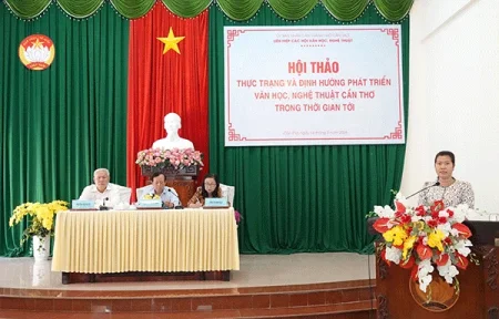 Làm tốt 3 khâu sáng tác - công bố tác phẩm - phát hành tác phẩm văn học, nghệ thuật 