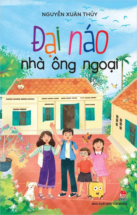 “Đại náo nhà ông ngoại” với một mùa hè đáng nhớ 