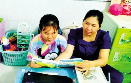 Đồng hành, chia sẻ cùng con 