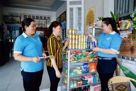 Nâng cao chất lượng cuộc sống hội viên, phụ nữ 
