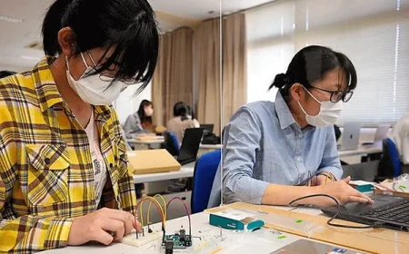 Nhật nỗ lực tăng số lượng nữ sinh viên ngành khoa học 