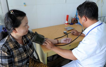 Phòng, chống tăng huyết áp - Hành động vì trái tim khỏe mạnh