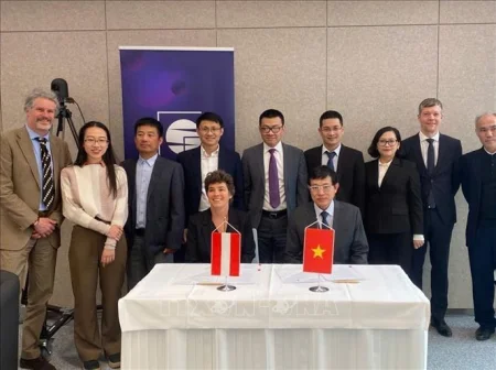 Việt Nam - Áo thúc đẩy hợp tác trong lĩnh vực công nghệ cao, đổi mới sáng tạo và chuyển đổi số 
