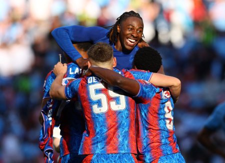 Đánh bại Man City, Crystal Palace vô địch FA Cup