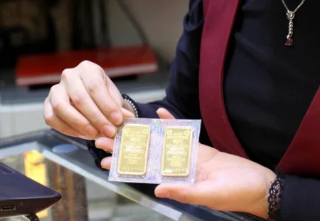 Giá vàng hôm nay 19/5: Vàng miếng SJC tăng 800.000 đồng/lượng