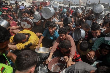 Xung đột Hamas-Israel: Nội các Israel cho phép nối lại viện trợ nhân đạo vào Gaza