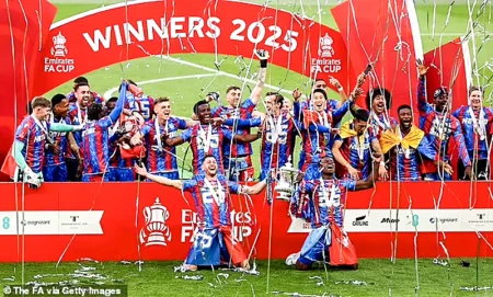 Crystal Palace hạ Manchester City để giành Cúp FA 
