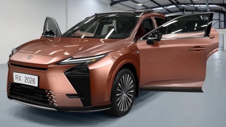 Lexus RX facelift 2026 sẽ có những gì để đối đầu Mercedes-Benz GLE, BMW X5?