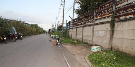 Phát hiện bé sơ sinh tử vong ở xã Đức Hòa Đông   