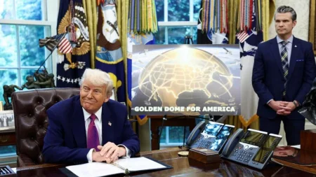 Hệ thống “Vòm vàng” đầy tham vọng của ông Trump 