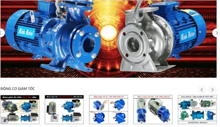 Minhmotor - Đơn vị tiên phong cung cấp đa dạng giải pháp động cơ cho ngành công nghiệp Việt Nam 