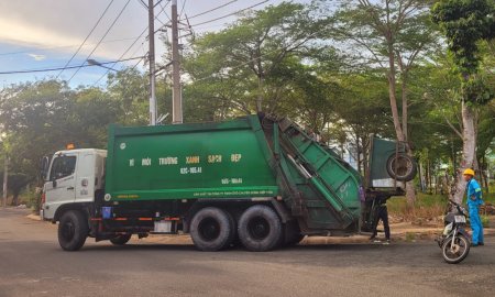 Tăng tốc hiện đại hóa hạ tầng xử lý chất thải rắn