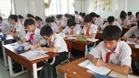 Thí sinh được điều chỉnh nguyện vọng một lần trong thời gian 21-5 đến 23-5-2025 