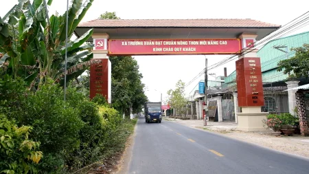 Củng cố, nâng cao chất lượng nông thôn mới nâng cao, kiểu mẫu 