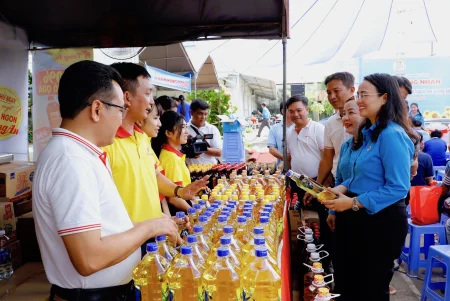 Đồng hành vì người lao động 
