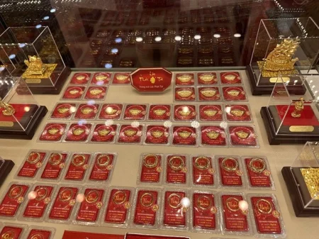 Giá vàng hôm nay 22/5: Tiếp tục tăng cao, người mua vàng nhẫn lỗ nặng hơn