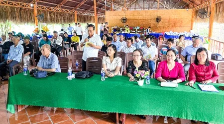 Tăng cường chuỗi liên kết sản xuất và tiêu thụ sản phẩm nhãn 