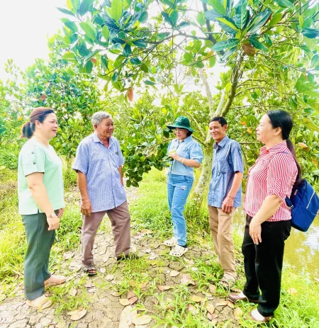 Vận động hỗ trợ nhân dân phát triển kinh tế, giảm nghèo 