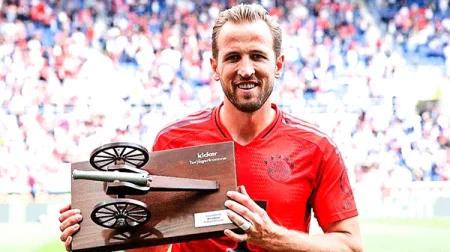 Bundesliga hạ màn, Harry Kane đoạt danh hiệu Vua phá lưới lần thứ hai 