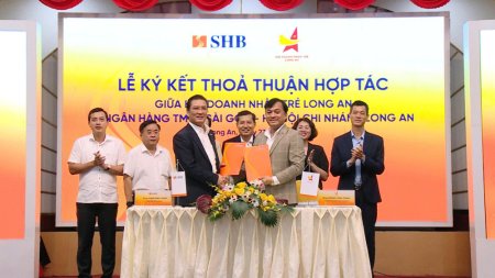 Đặc quyền của SHB dành cho doanh nghiệp thuộc Hội Doanh nhân trẻ Long An     