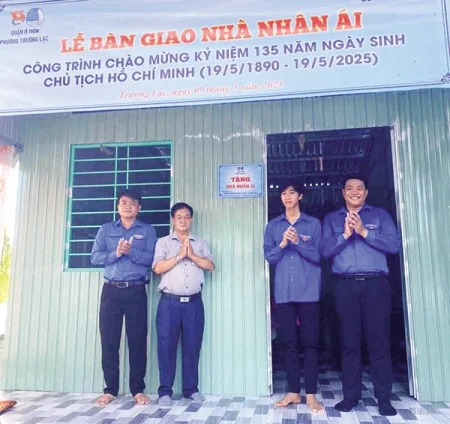 Góp phần chăm lo an sinh xã hội 