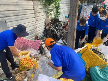 Tuổi trẻ quận Bình Thủy thực hiện 411 công trình, phần việc thanh niên 
