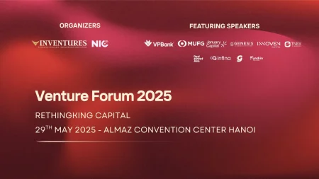 VinVentures đồng hành cùng NIC tổ chức diễn đàn “Venture Forum 2025” 