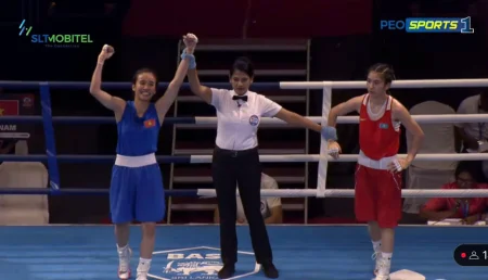 Võ sĩ boxing Cần Thơ giành HCV châu Á 