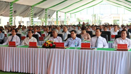 Khánh thành Trường THCS và THPT Nguyễn Thị Một   