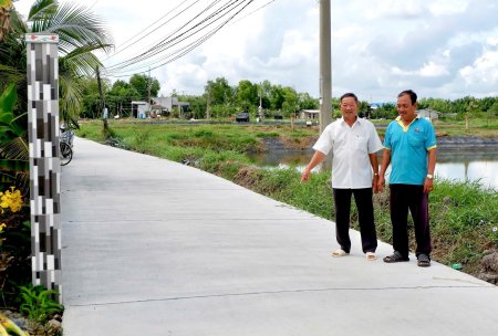 Bí thư Chi bộ, Trưởng ấp dân vận khéo