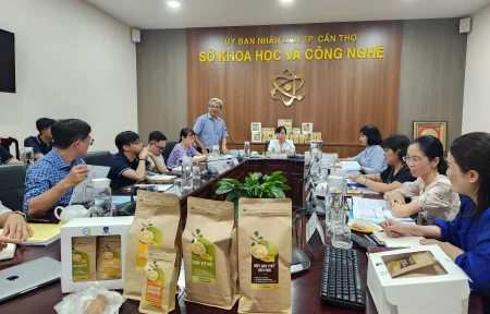 Nghiệm thu đề tài nghiên cứu đa dạng hóa sản phẩm chế biến từ trái mít 