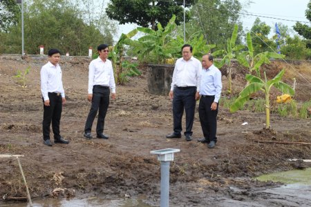 Đề án 1 triệu hécta lúa chất lượng cao, phát thải thấp: 'Cuộc cách mạng' trên đồng ruộng: Hình thành những cánh đồng kiểu mới (Bài 2)