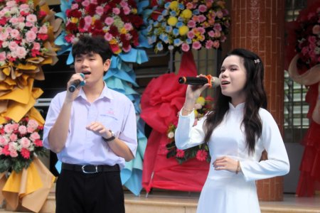 Trường THPT Tân An tổng kết năm học 2024 - 2025   