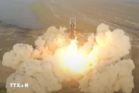Vụ phóng tên lửa Starship lần thứ 9: Tên lửa quay tròn và mất kiểm soát