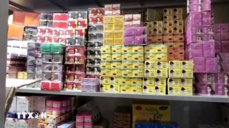 Tăng cường quản lý mỹ phẩm tự chế trên các mạng xã hội, sàn thương mại điện tử