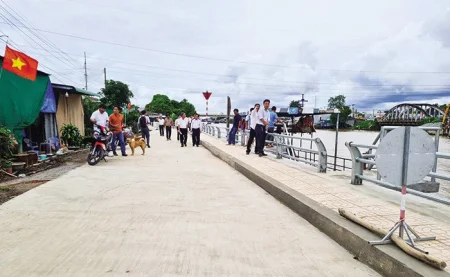 Nhiều công trình phòng chống sạt lở, chỉnh trang đô thị cần hỗ trợ đầu tư 