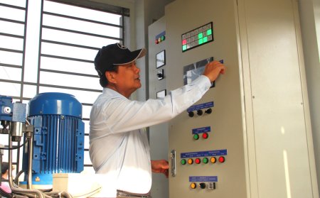 Nâng cấp công trình thủy lợi bảo đảm phục vụ sản xuất và dân sinh