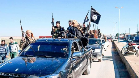 Nguy cơ IS trỗi dậy tại Syria 
